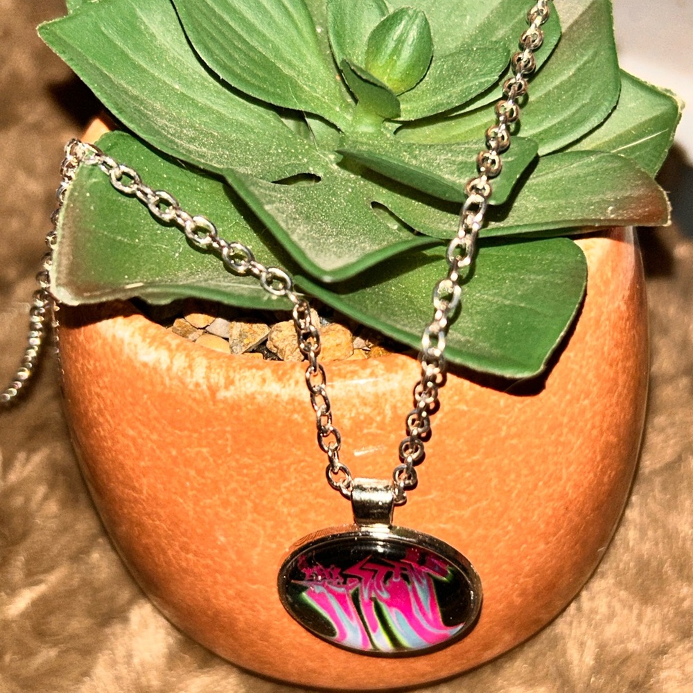 Colorful Pendant Necklace